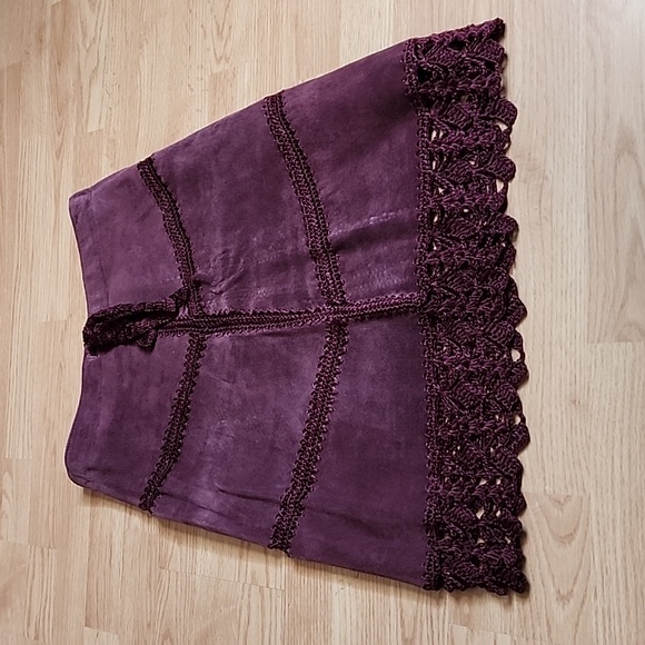 Suede Skirt - Picture 3 of 6
